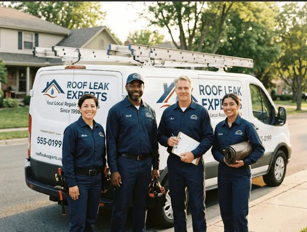 Roof Leak Repair company in Randolph, MS