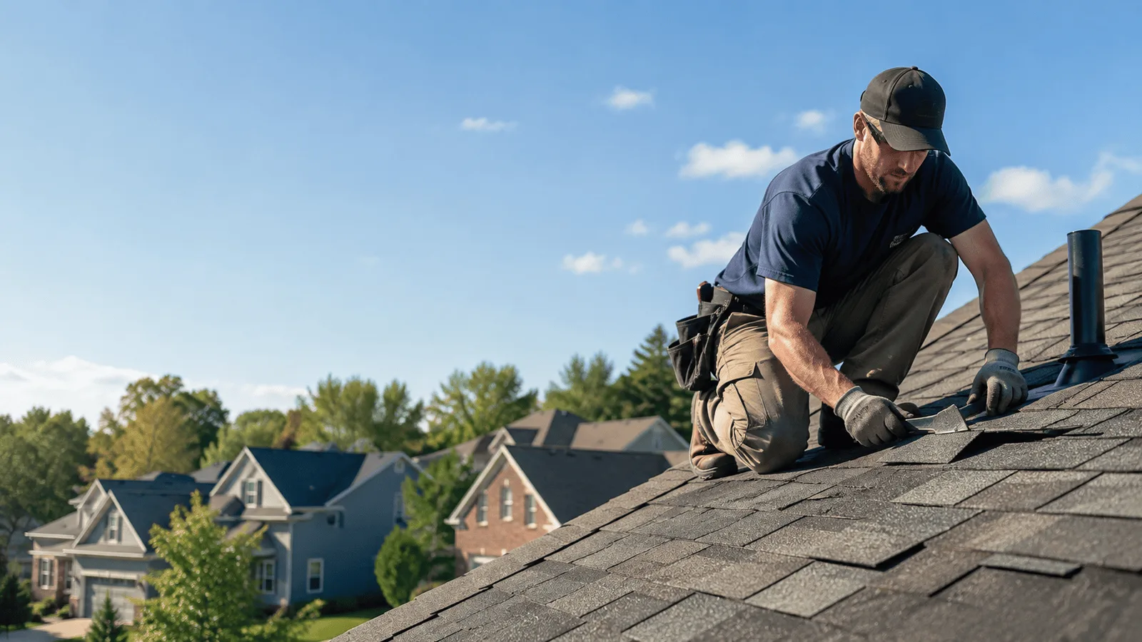 Roof Leak Repair in Randolph, MS near me